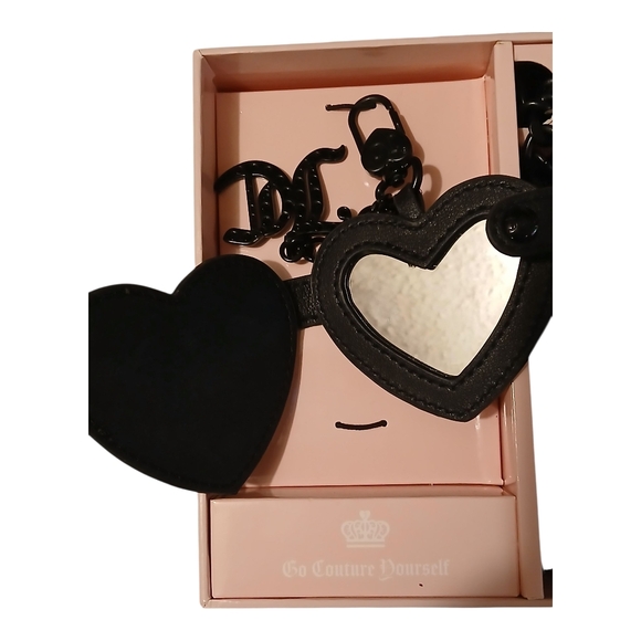 Juicy Couture Black Quilted Crossbody Bag - Picture 5 of 9